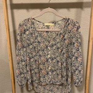 Pins and needles blouse